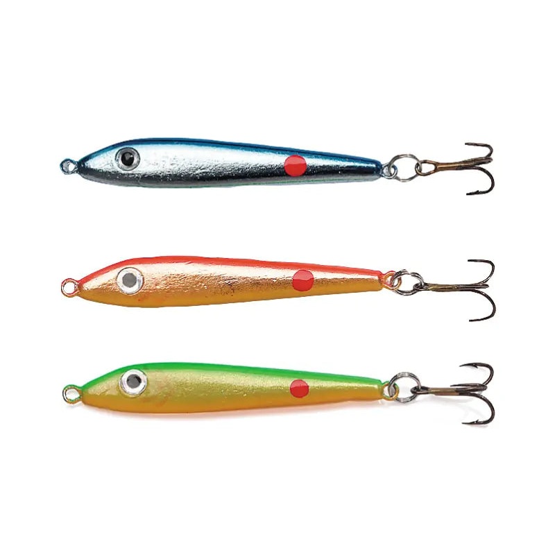 Abu Coast Lures 3-pack|18g|25g|40g|60g