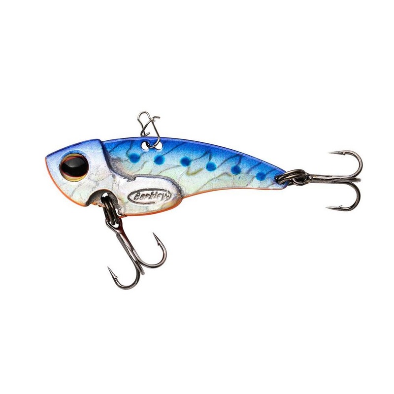 Berkley Powerblade Lure|Firetiger|Blue Silver|Tiger Prawn|11g