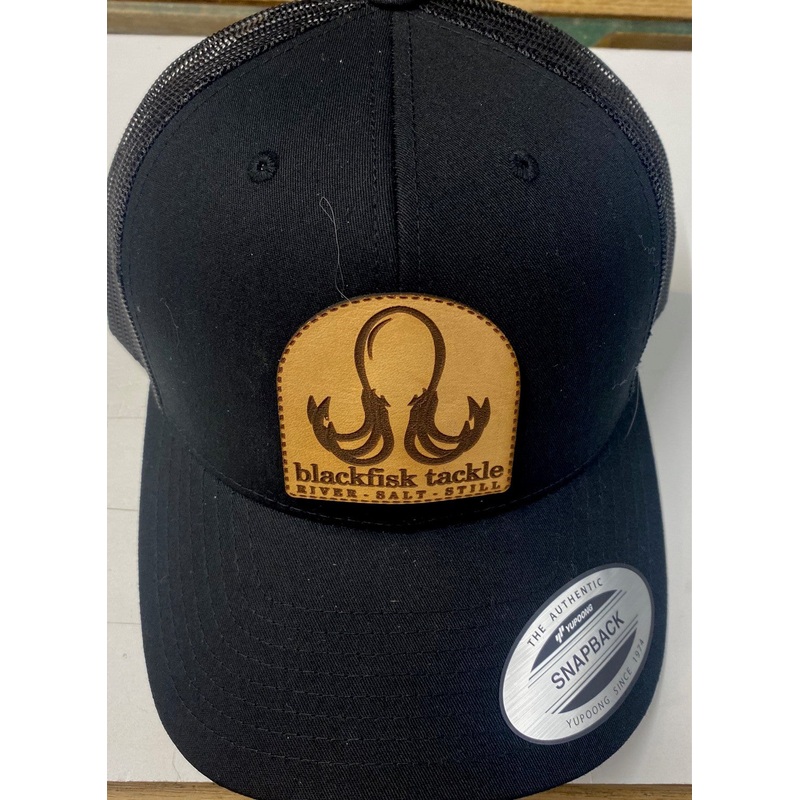 Blackfisk Retro Trucker Hat|Camo/ Black|Olive|Black