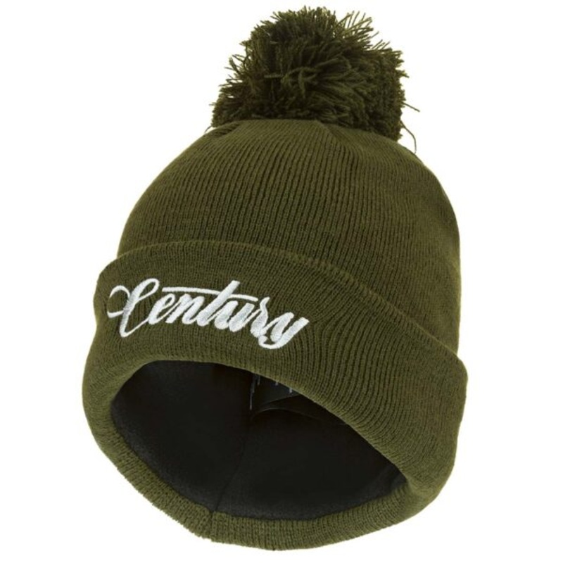 Century NG Beanie With Bobble|Green|Blue
