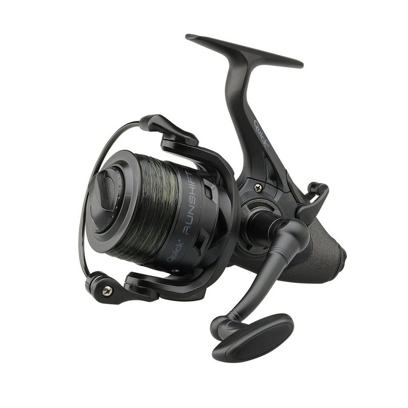 DAM Quick Runshift 3L Spinning Reel