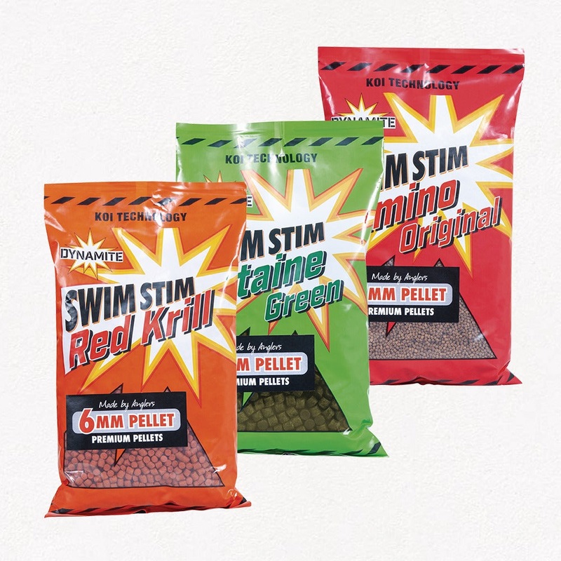 Dynamite Swim Stim Red Krill – 900g