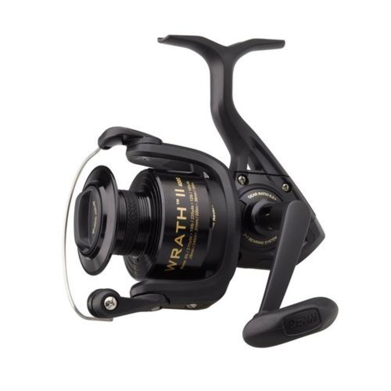 Penn Wrath II Spin Reels|2500|3000|4000|5000|6000|8000