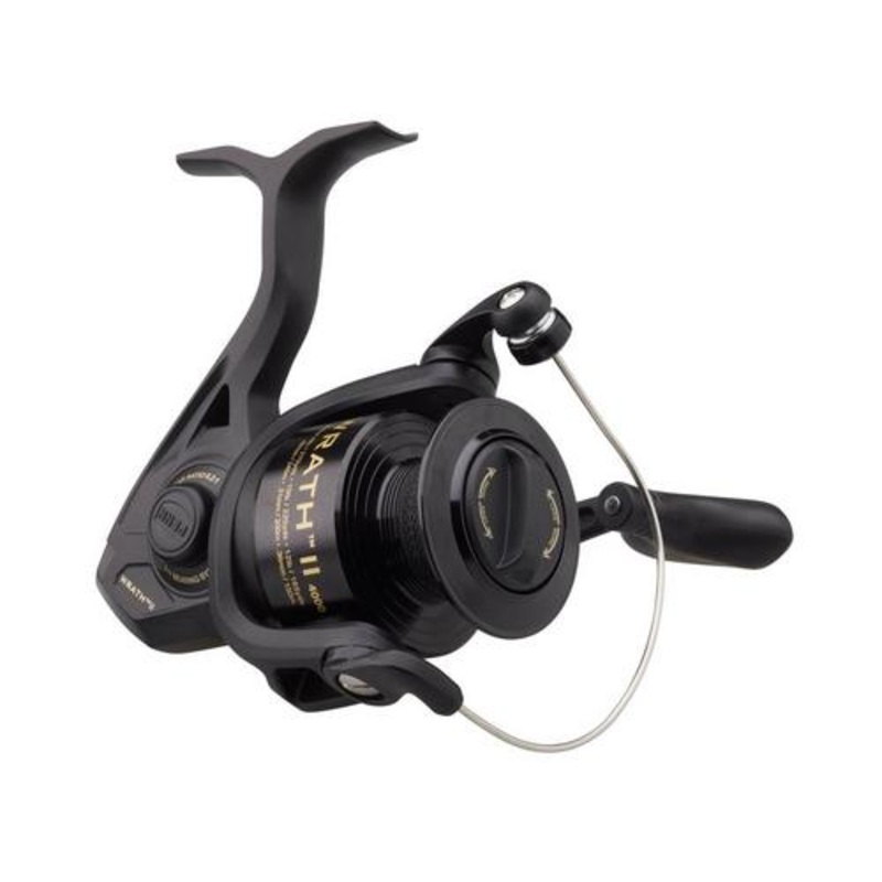 Penn Wrath II Spin Reels|2500|3000|4000|5000|6000|8000
