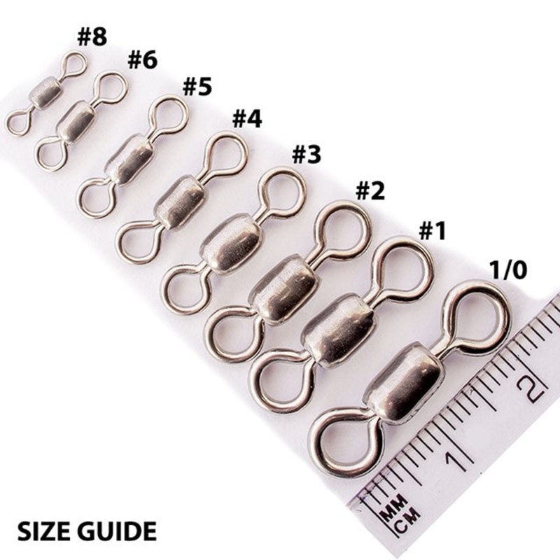 Seadra Super Strong X3 CRANE Swivels 100% Stainless Steel