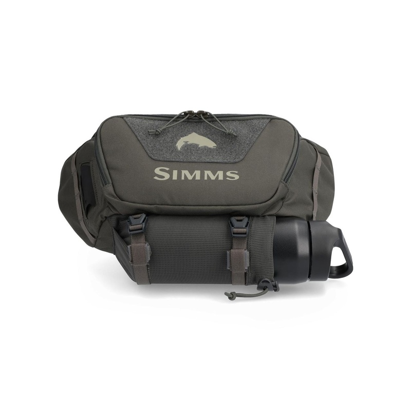 Simms Tributary Hip Pack|Basalt|Camo Olive