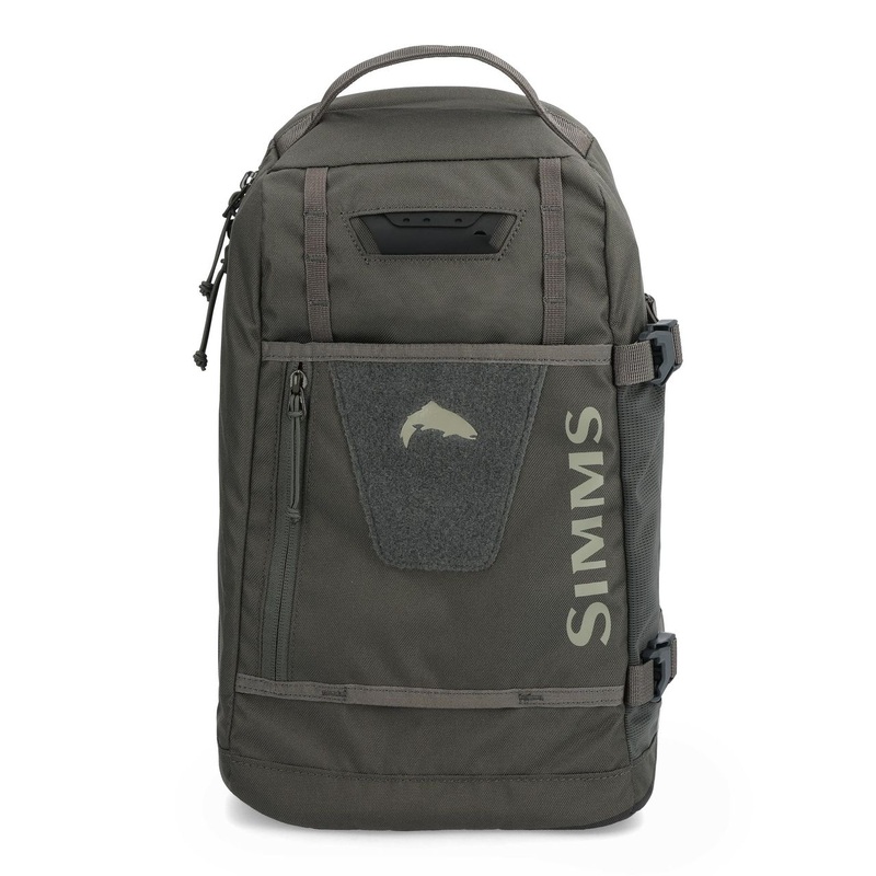 Simms Tributary Sling Pack|Basalt|Camo Olive