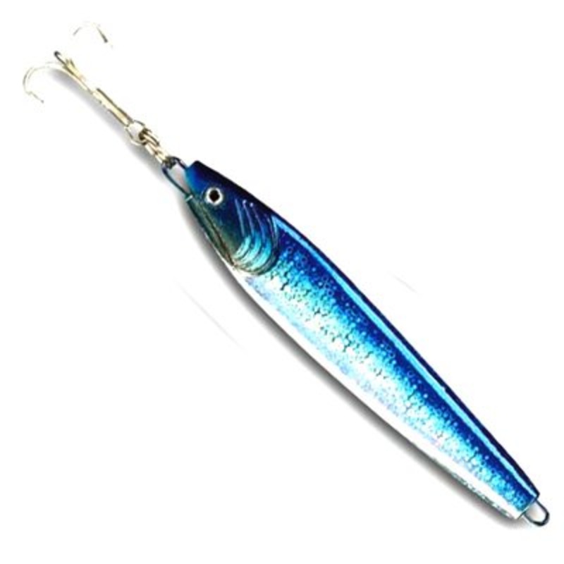 Fladen Norden 200g Pirk|Blue Silver|Black Silver