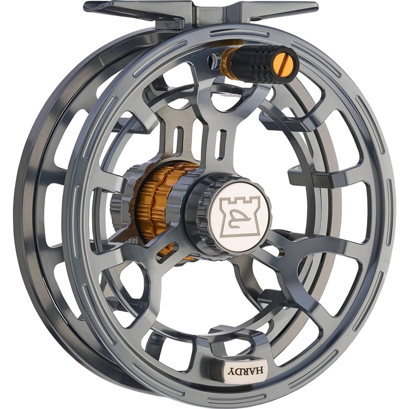 Hardy Averon Fly Reel|Black|Titanium|3000|5000|7000|9000
