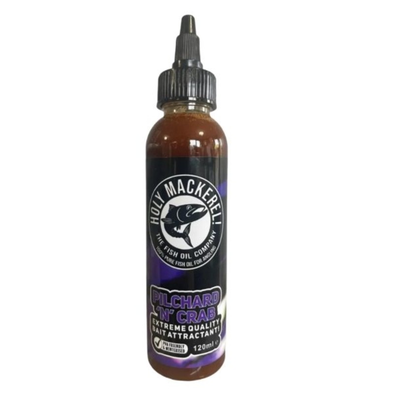 Holy Mackerel Attracting Oil 120ml