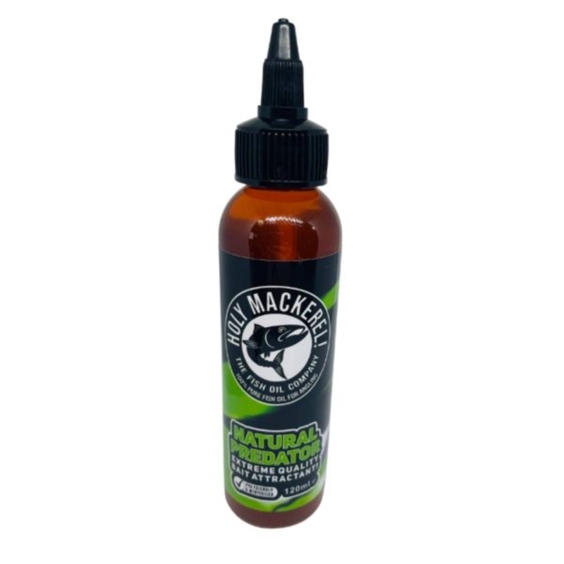 Holy Mackerel Attracting Oil 120ml