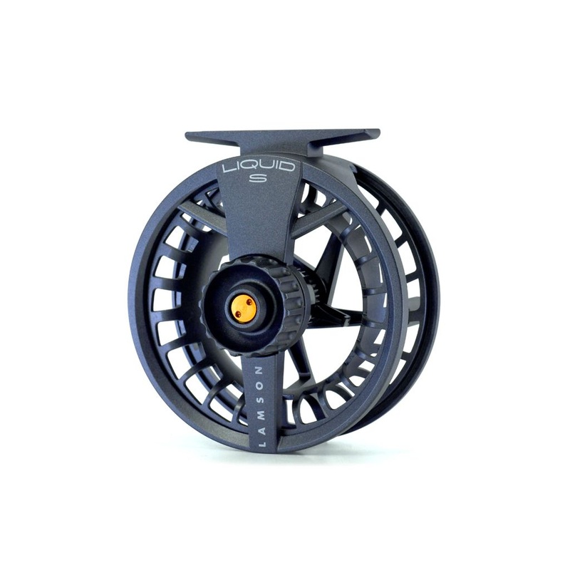 Lamson Liquid-S Fly Reel|3|5|7|9|Smoke|Day Break