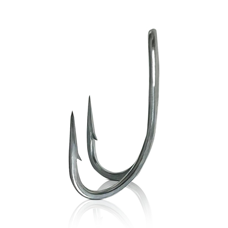 Mustad Heritage DS99S Salmon Tube Double Hooks