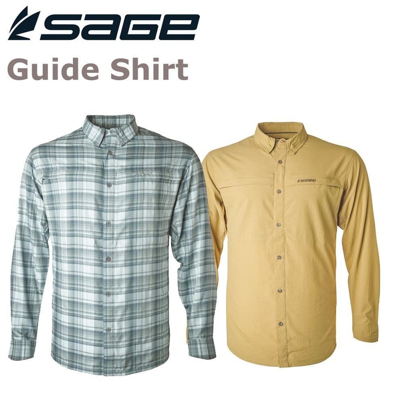 Sage Guide Shirt|Tan|Blue Plaid|Bronze Plaid|S|M|L|XL|XXL