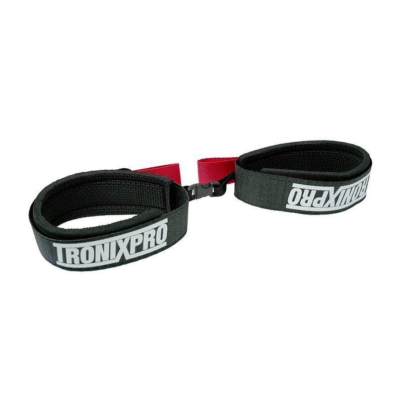 Tronix Pro Rod Straps Black