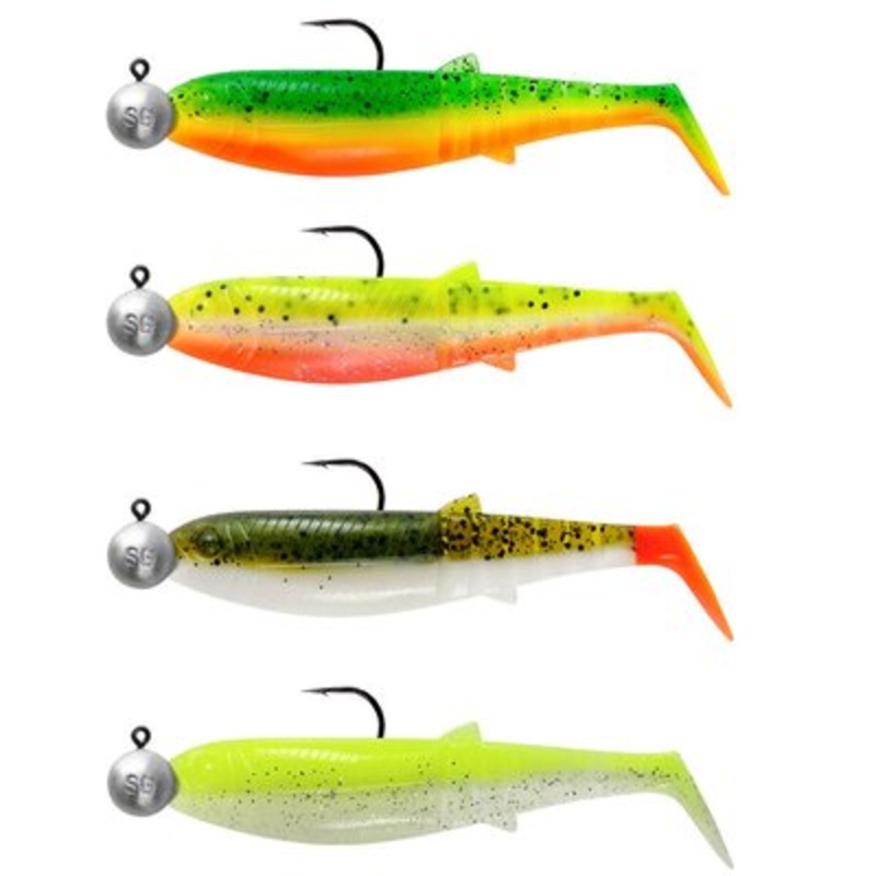 Savage Gear Cannibal Shad Mix Pack
