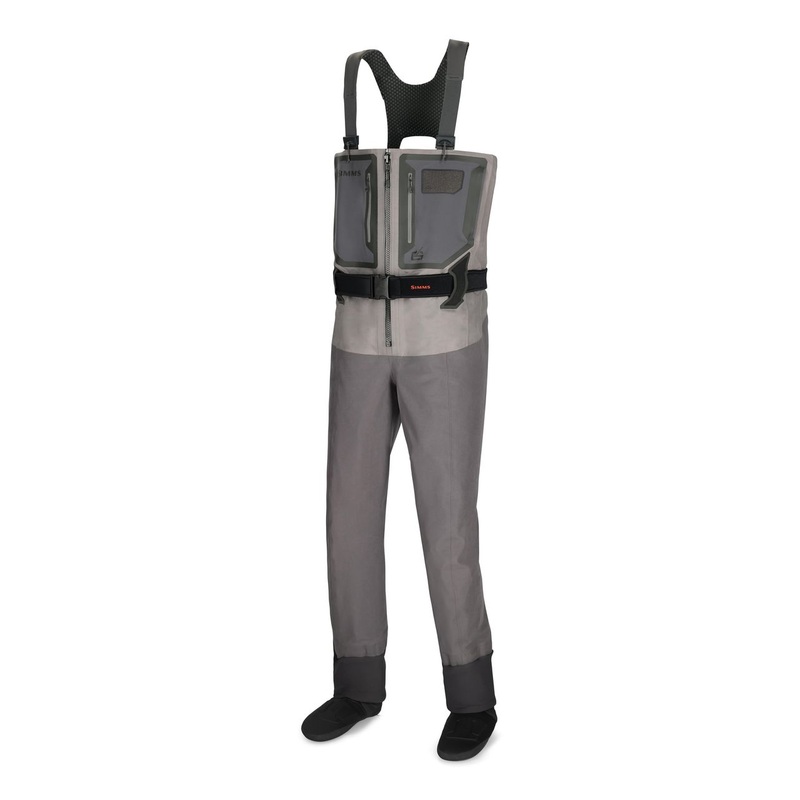 Simms G4 Z Guide Stockingfoot Slate Waders