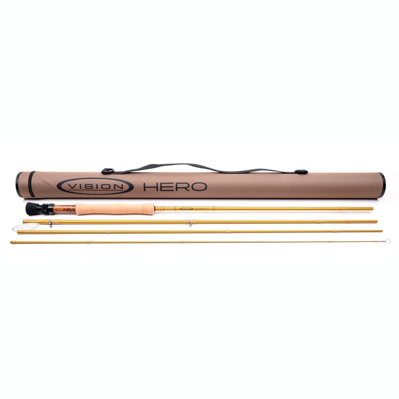 Vision Hero Fly Rod|7′ |3|8′ |4|9′ |5|9′ |6|9′ |7|9’6″ |7|9’9″ |6|10′ |3|10′ |4|10′ |7|10’6″ |3