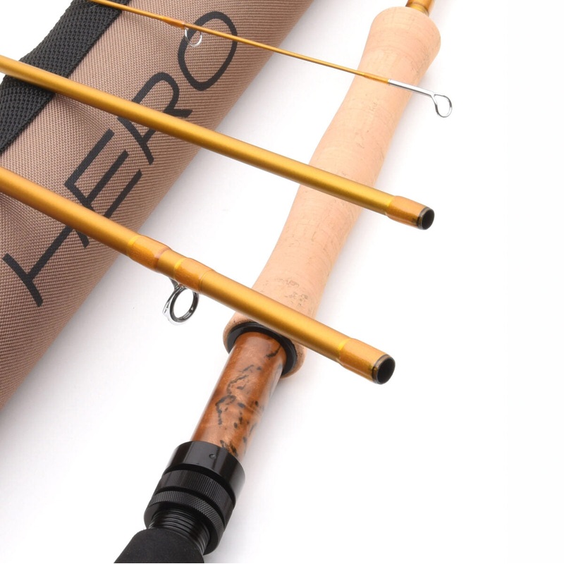 Vision Hero Fly Rod|7′ |3|8′ |4|9′ |5|9′ |6|9′ |7|9’6″ |7|9’9″ |6|10′ |3|10′ |4|10′ |7|10’6″ |3