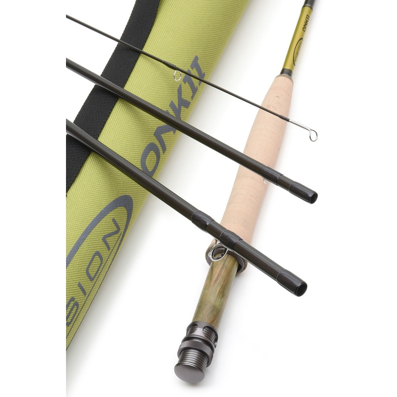 Vision ONKII Fly Rod|7’6″ |3|8′ |4|9′ |4|9′ |5|9′ |6|9′ |7|9’6″ |6|9’6″ |7|10’| 6|10′ |7