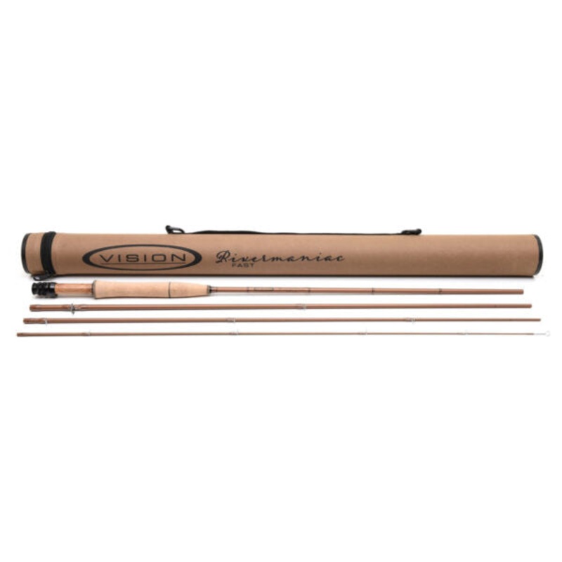 Vision Rivermaniac Fly Rod|9′ |3|9′ |4|9′ |5|9′ |6|9’6″ |7|10’6″ |8
