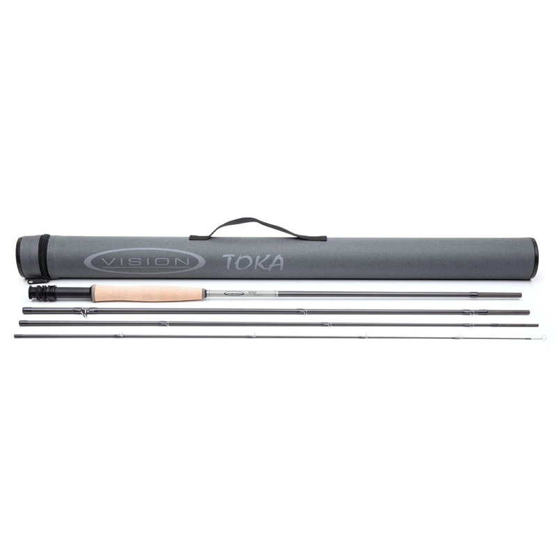 Vision Toka Fly Rod|8′ |4|9′ |5|9′ |6|9′ |9|9’3″ |7|9’6″ |3|9’9″ |6|9’9″ |7|10′ |7|10’6″ |3