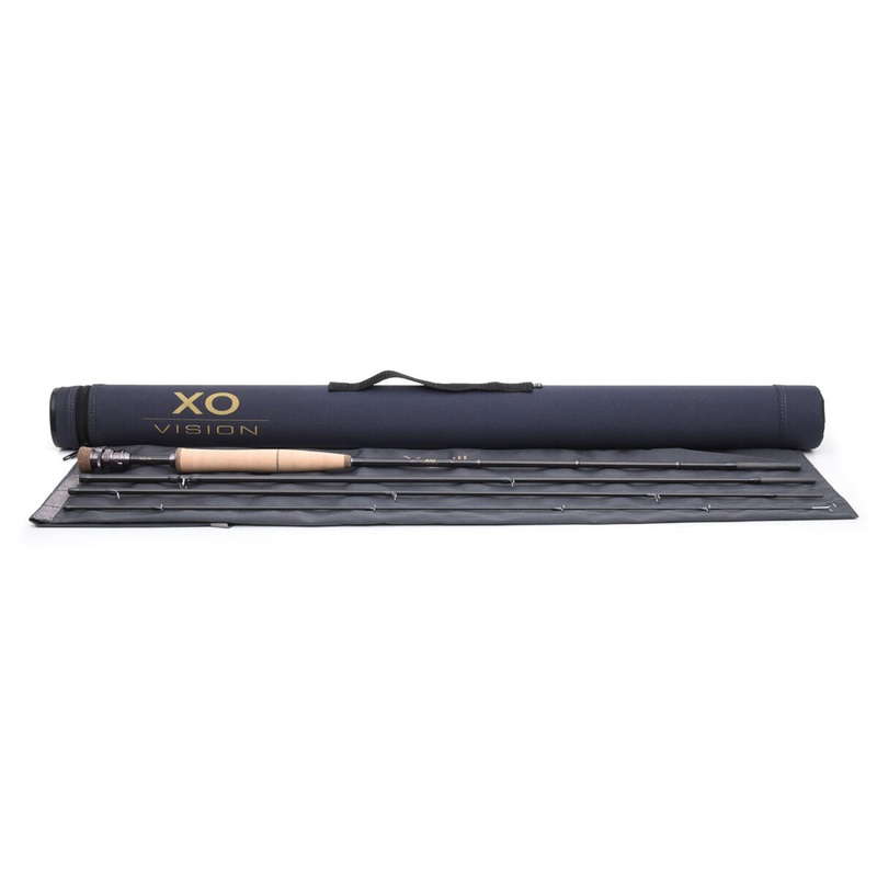 Vision XO III Fly Rod|8’8″ |3|9′ |4|9′ |5|9’3″ |6|9’3″ |7|9’7″ |5|9’9″ |8