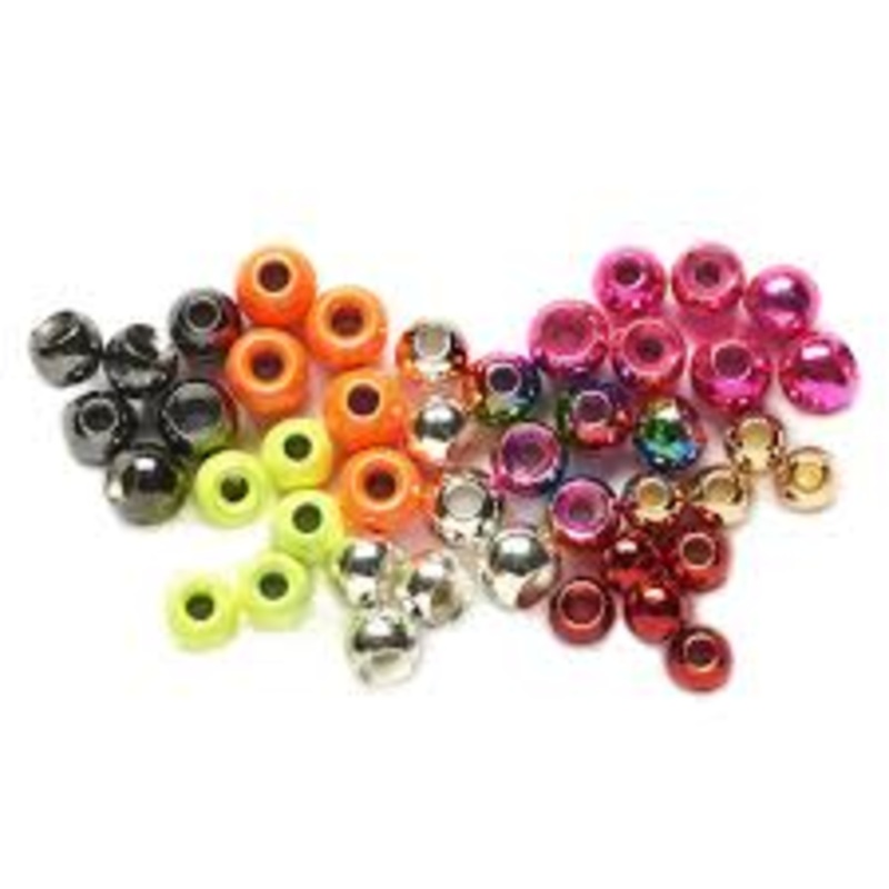 Fulling Mill Brass Beads|2.8Mm|Black