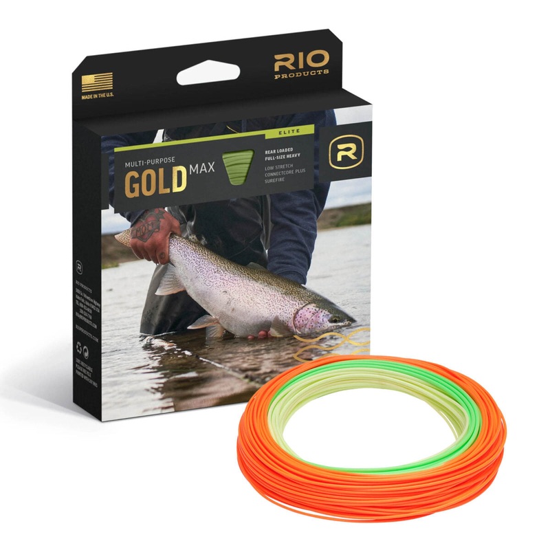 RIO Elite Gold Max Fly Line|WF4|WF5|WF6|WF7|WF8