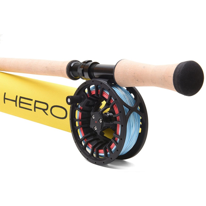 Vision Hero Salmon Fly Outfit|13’7″ |8|14’7″ |9