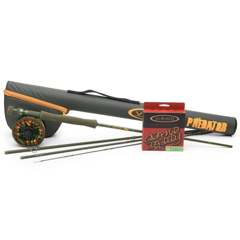 Vision Predator Fly Outfit|9′ |9