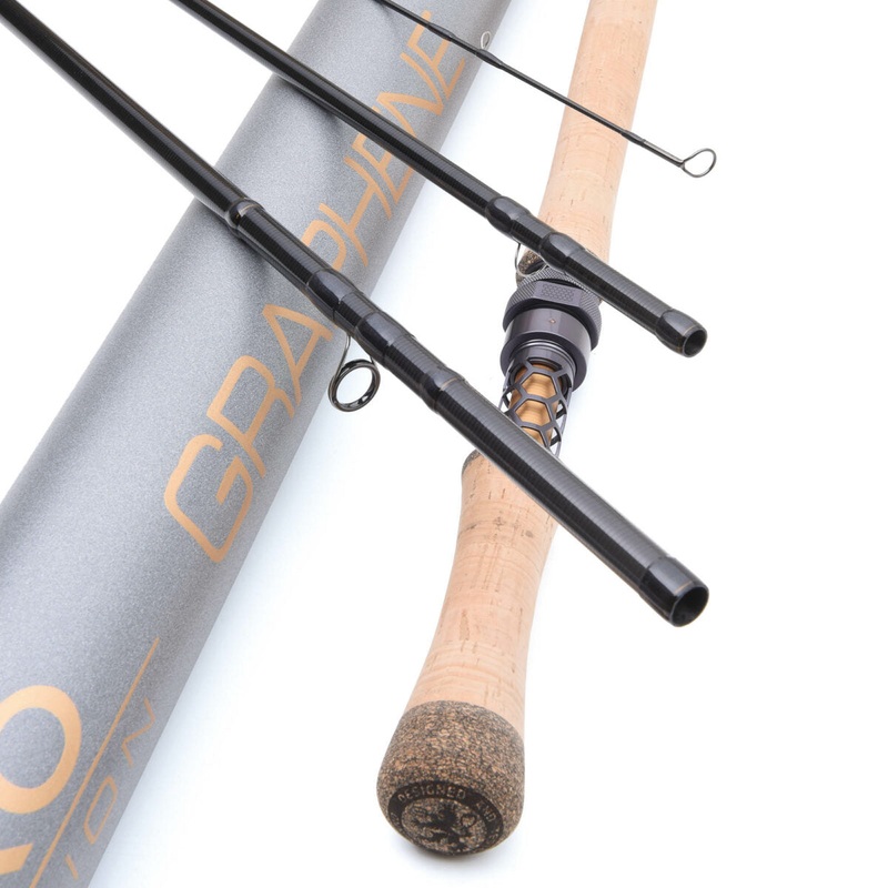 Vision XO Graphene Dh Fly Rod|11’3″ |7|12’8 |7|13’6 |8|14’2 |9|15′ |10