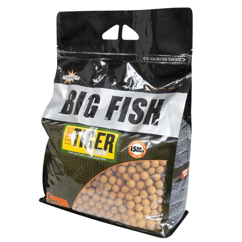 Dynamite Sweet Tiger & Corn Boilies
