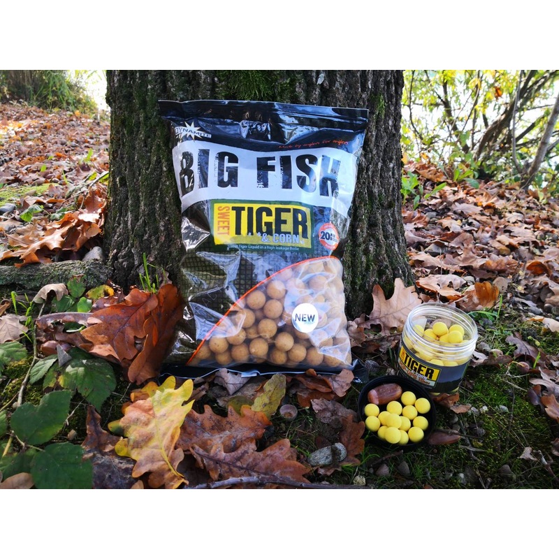 Dynamite Sweet Tiger & Corn Boilies