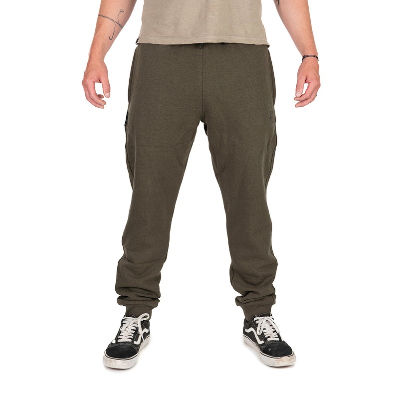 Fox International Collection Joggers Green & Black