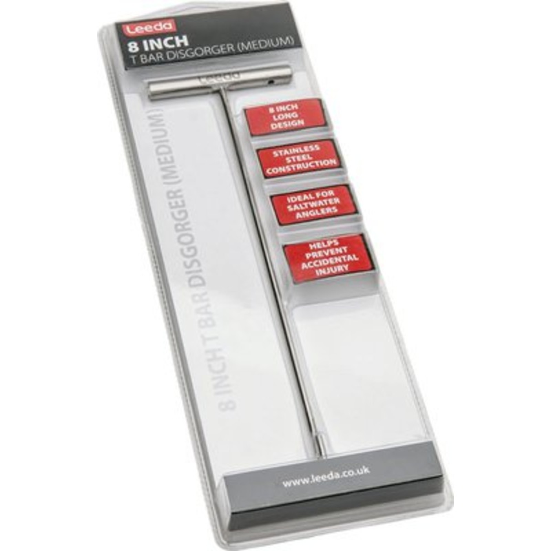 Leeda T Bar Disgorgers|6 (Match)|8|10 (Specimen)