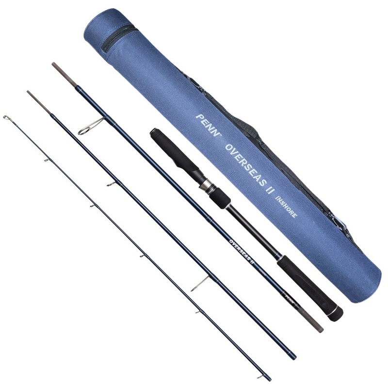 Penn Overseas II Inshore Spinning Rod