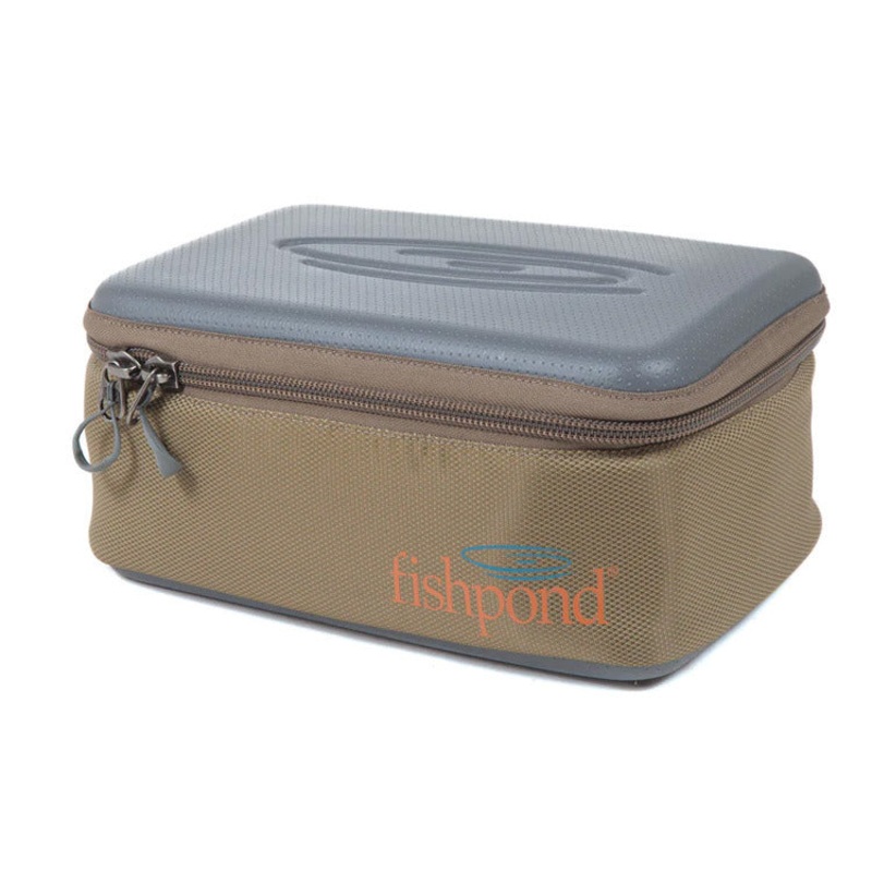 Fishpond Ripple Reel Case|Medium – Tide Blue|Large – Saddle Brown