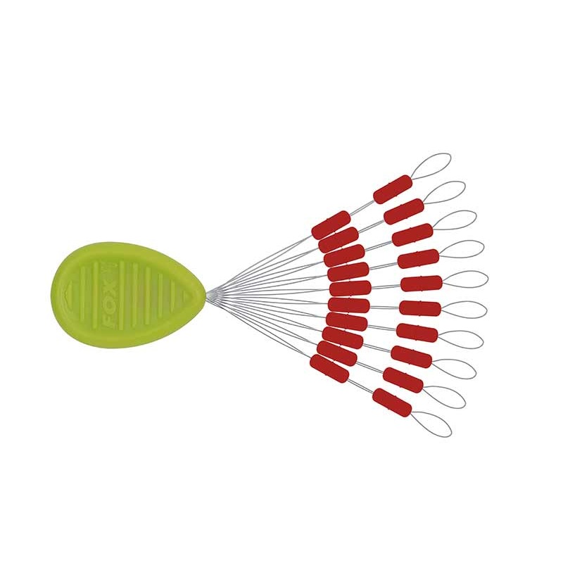 Fox International Float Stops Red