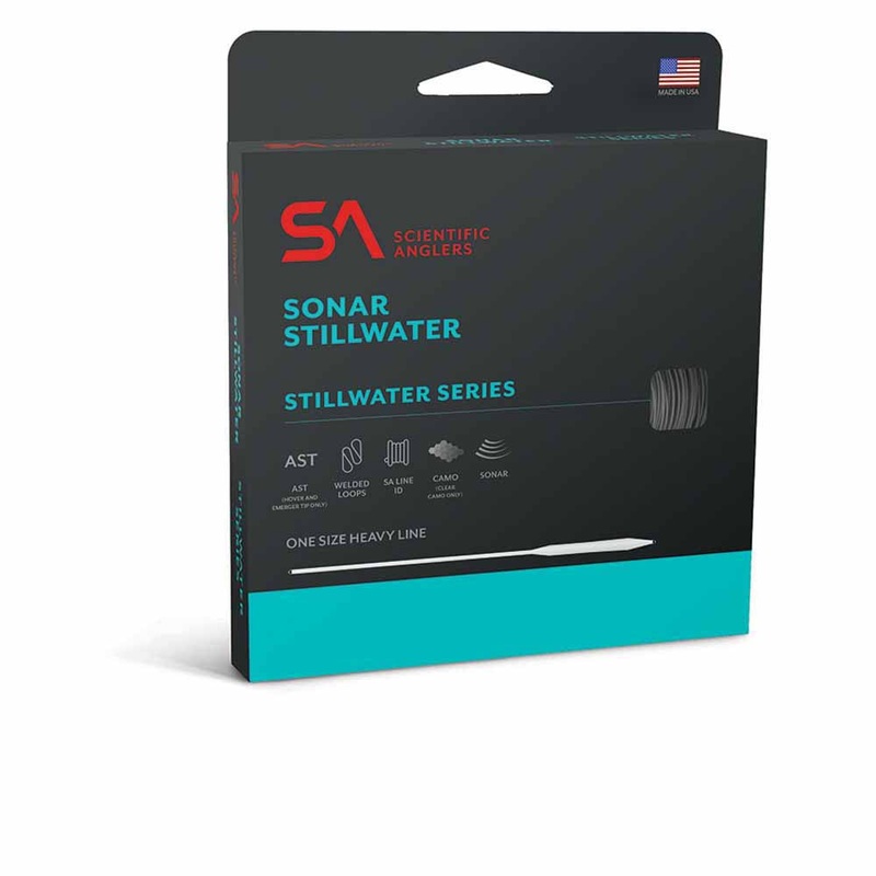 Scientific Anglers Sonar Clear Camo