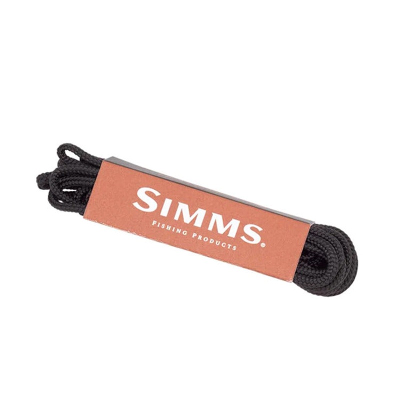 Simms Replacement Laces|Pewter|Original|Simms Orange