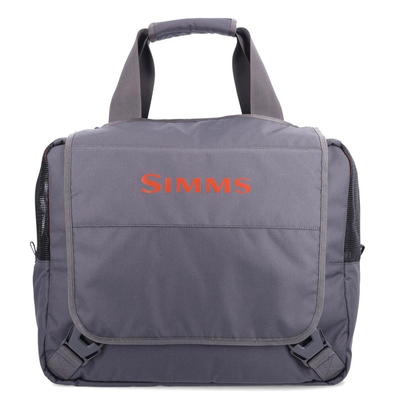 Simms Riverkit Wader Tote|Anvil|Camo Olive Drab