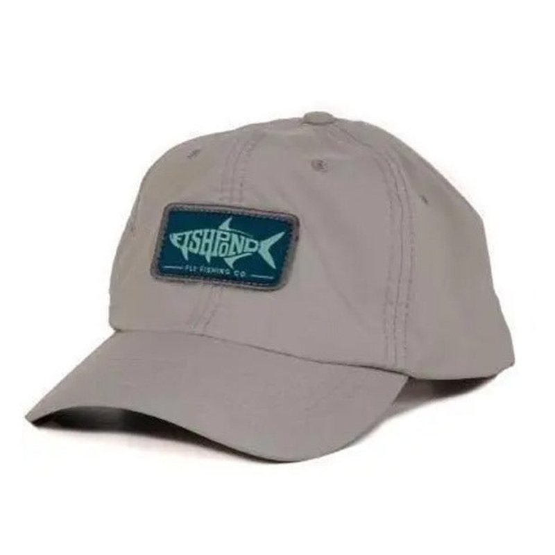 Fishpond 6 Panel Cap|Lecoqelton Trout|Dorsal Fin|Golden Trout