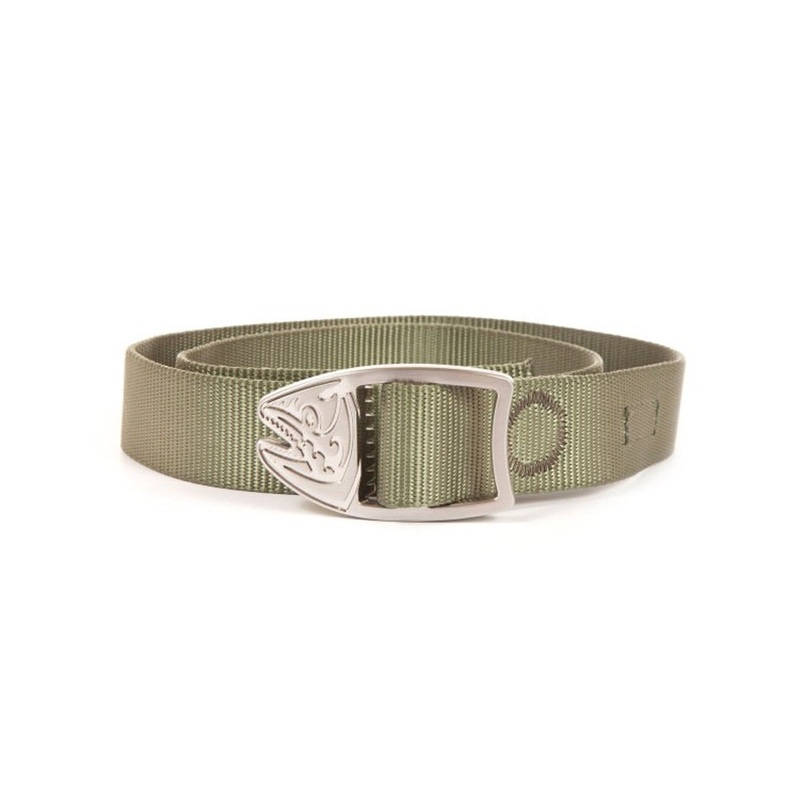 Fishpond Trucha Webbing Belt|Eco Cutthroat Orange|Sage Green|Tidal Blue