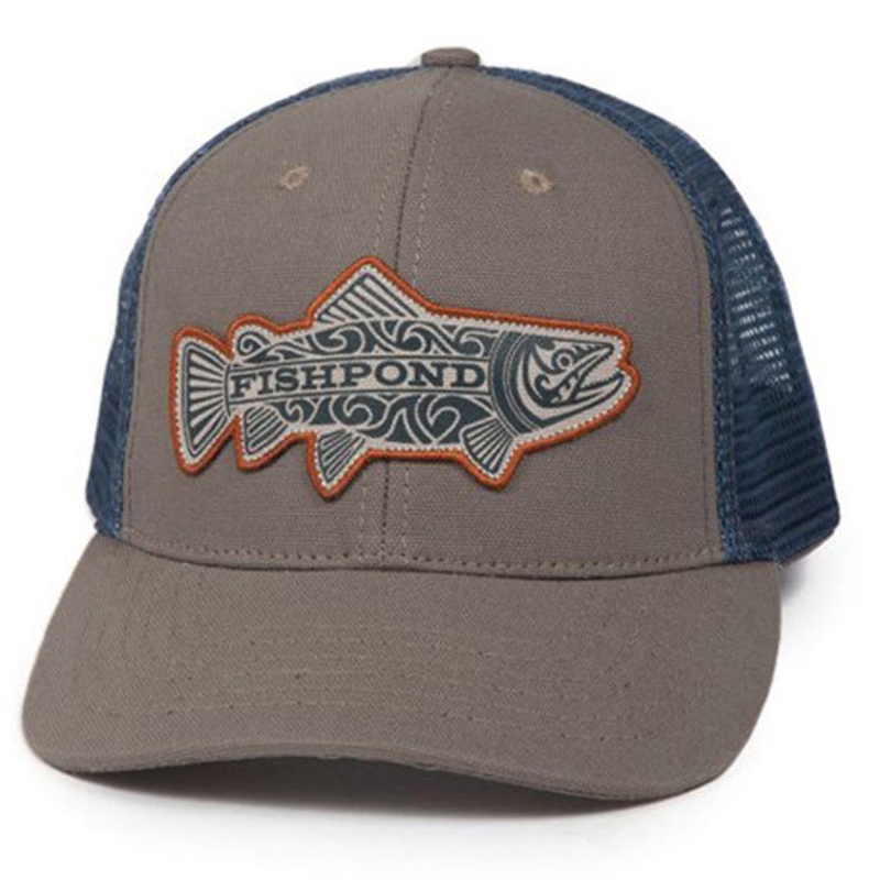 Fishpond Trucker Cap|Brookie|On Point|Gabon|Pescado