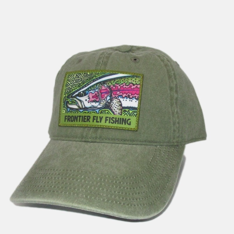 Frontier Fly Fishing Cap – Trout