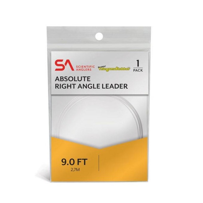 Scientific Anglers Absolute Right Angle Leader – 3X and 4X