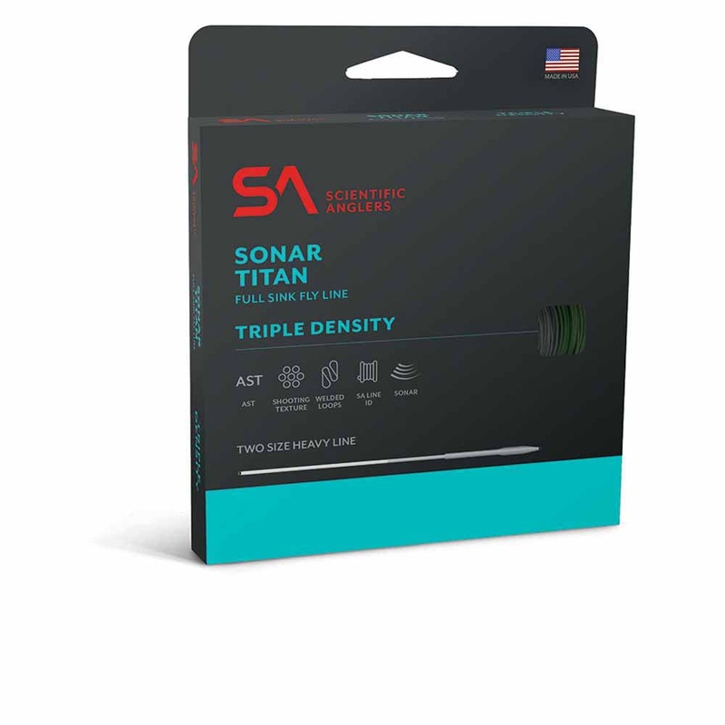 Scientific Anglers Sonar Titan Triple Density – S3-S5-S7