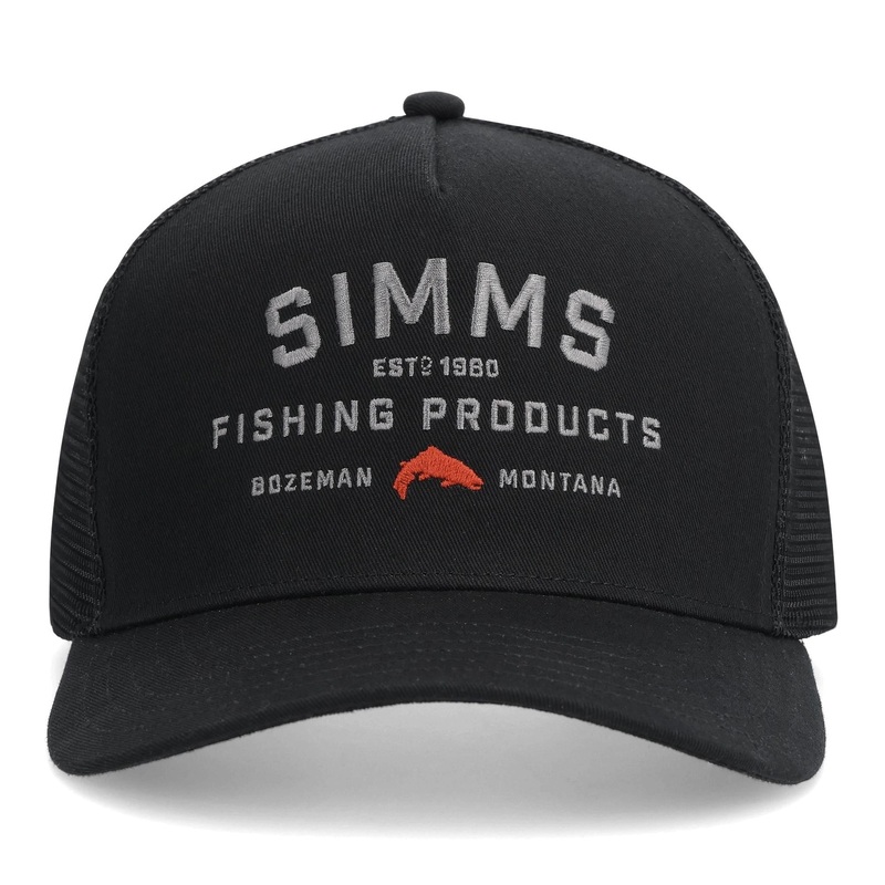 Simms Double Haul Trucker Cap|Smokey Olive|Bimini Blue|Black