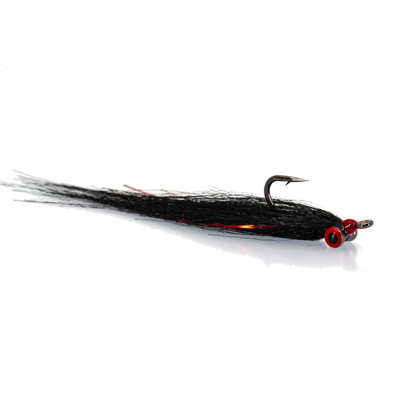 Crafty Tigerfish Clouser #2|Black|Black/Grey|Black/Red|Black/Olive|Olive/Grey|Orange/Yellow|Red/Orange